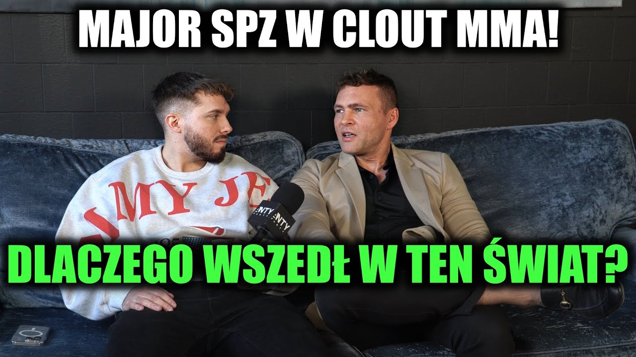 MAJOR SPZ: DAWNO SPEŁNIŁEM SWOJE MARZENIA, MAM ZDROWEGO SYNA, KILKA DOMÓW, DOBRY SAMOCHÓD...