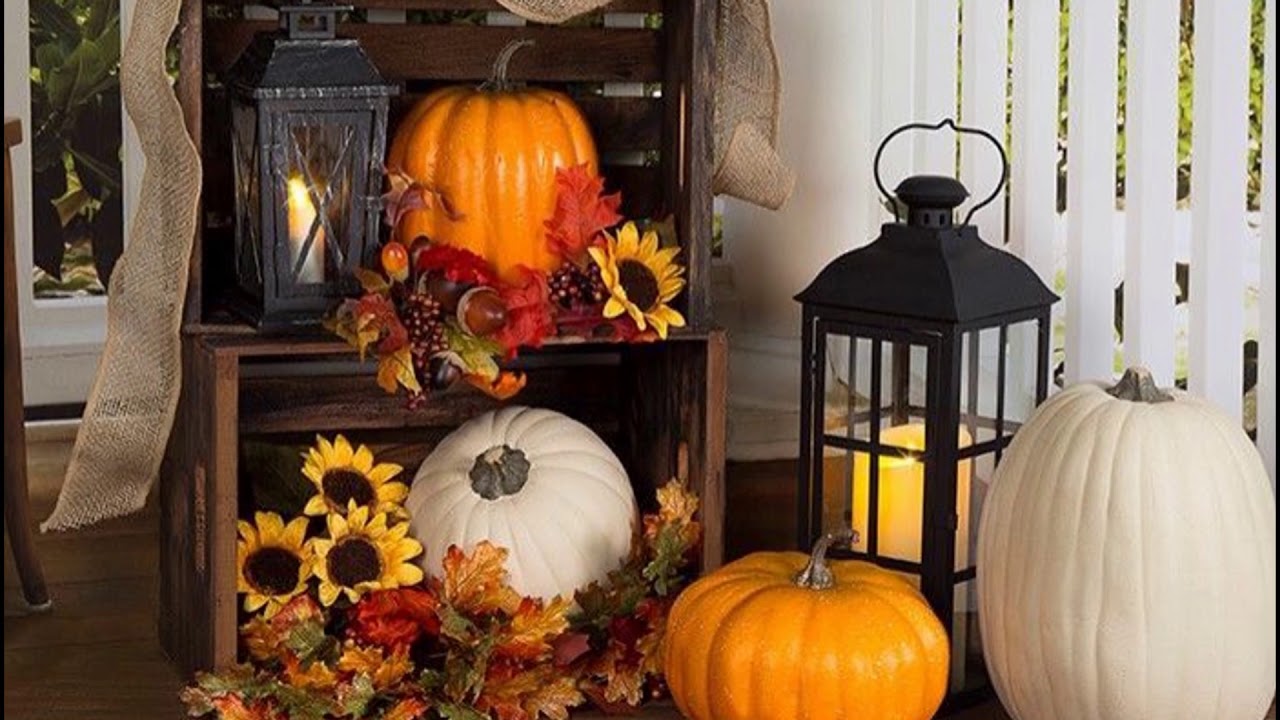 2017 Fall Porch Decorating Ideas Part 3 Youtube