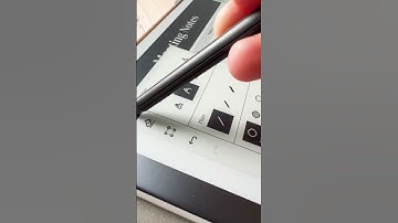 reMarkable Tip #4 - Making alterations to a PDF template on your remarkable