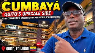 This Is Cumbayá 🇪🇨 The Upscale Side of Quito Tourists Rarely See.