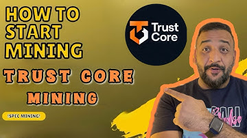 💎 Trust Core Mining App Update 2025 | Free Crypto Mining & Earning  | New Airdrop Live