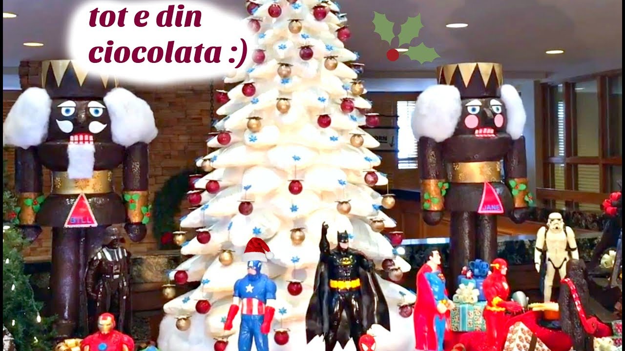 Chocolate village - mai mult de o tona de ciocolata :) - YouTube