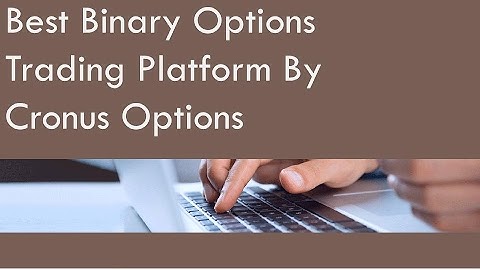 Best Binary Options Trading Platform