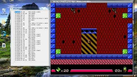 How to add infinite lives to a nes rom Danger
