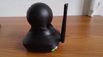 KERUI 1080P FHD Wireless IP Camera Review & Unboxing HD