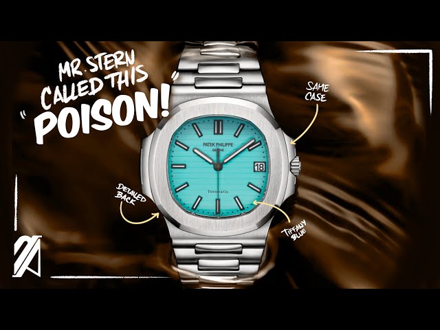 Patek Philippe Tiffany Blue Dial Auction