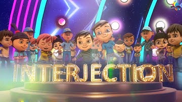Interjection Song | Educational Song | Creative Kids