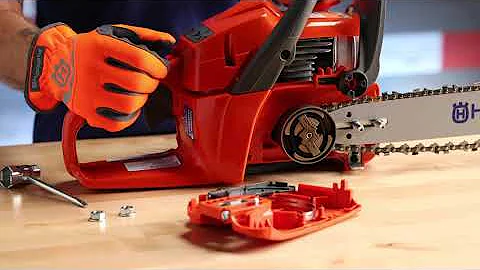How to Reset the Chain Brake on a Chainsaw | Husqvarna - DayDayNews