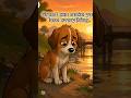 Greedy Dog Loses Everything 😱🐶 | Short Moral Story #shorts #shortvideo #viral #eyecatchy