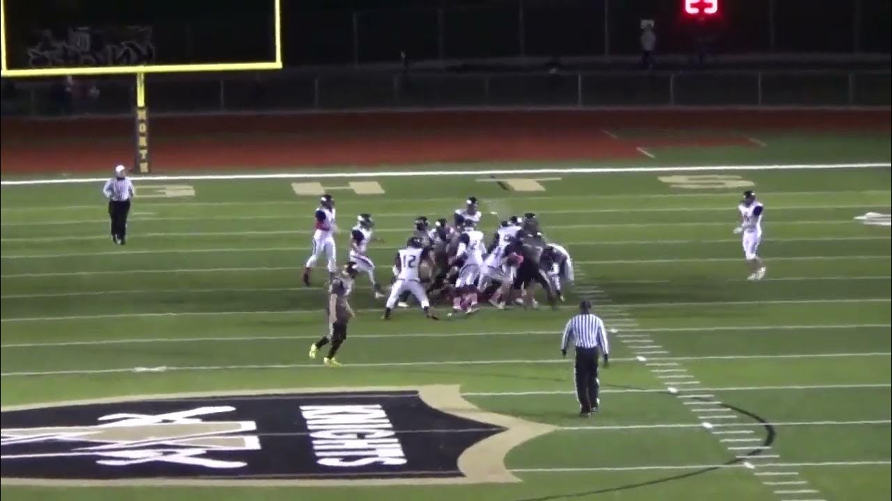 Week 7 THS vs Howell North 10 3 2014 YouTube