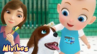 wake up baby morning routine song more nursery rhymes kids songs minibus