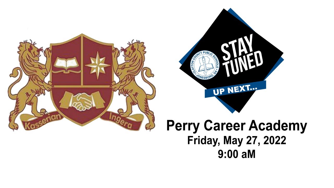 2022 Perry Career Academy Graduation YouTube