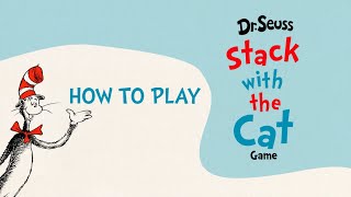  Funko Dr. Seuss Stack with The Cat Game : Toys & Games