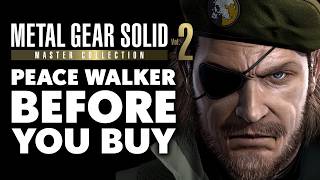 Metal Gear Solid Peace Walker (Master Collection Vol. 2) - 15 Things You NEED To Know Before You Buy
