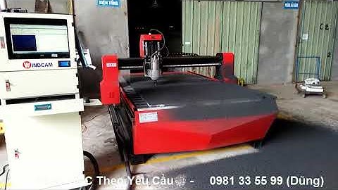 Nhận Gia Công Cắt CNC 2D Theo Yêu Cầu Tại Sài Gòn