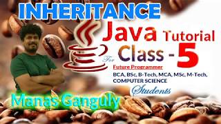 JDK5_ Inheritance of java 5 with Simple example - MG Sir