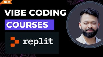 Vibe Coding AI courses by Replit #vibecoding #aicourses