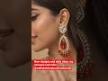 diy handmade kundan earrings✨🔥🔥😱@radhekrishnahandmadecraft #handmadeearrings#shorts#diy#earrings