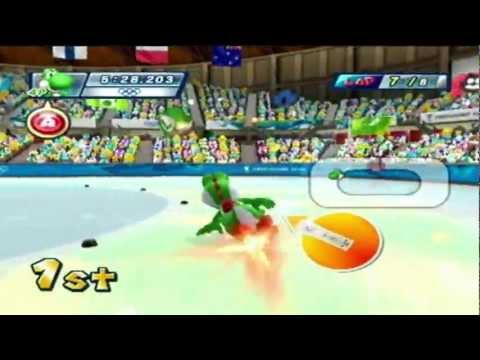 Let's Play Mario and Sonic at the Olympic Winter Games Pt. 8 (Blind)
