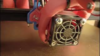 Small Size Model Speed Test, Sliced At 50 Mm S, 3750 Mm S Accelerations. Nice And Quite