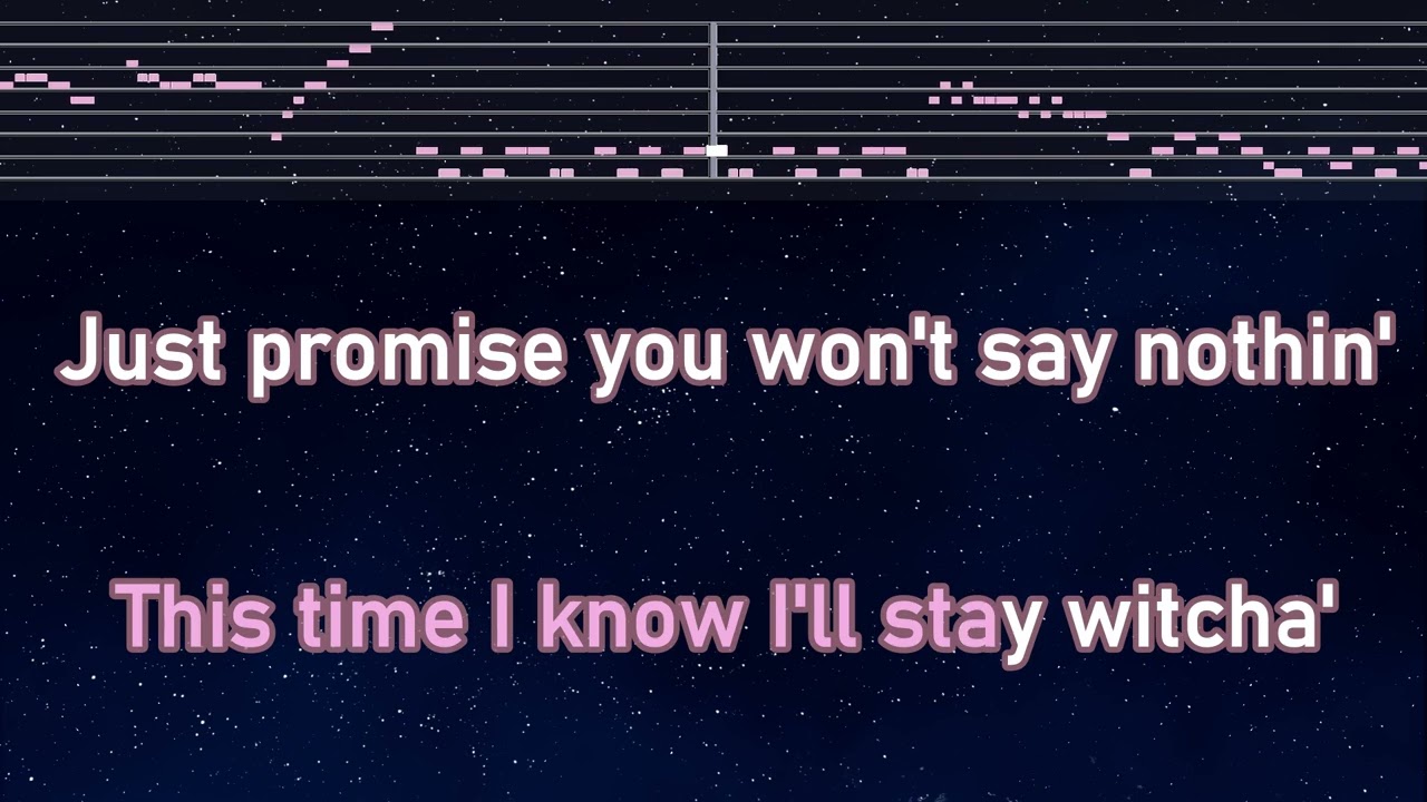 Practice Karaoke♬ worst behavior - Ariana Grande 【With Guide Melody】 Instrumental, Lyric, BGM