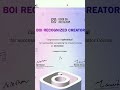 Completed "Born on Instagram Course"