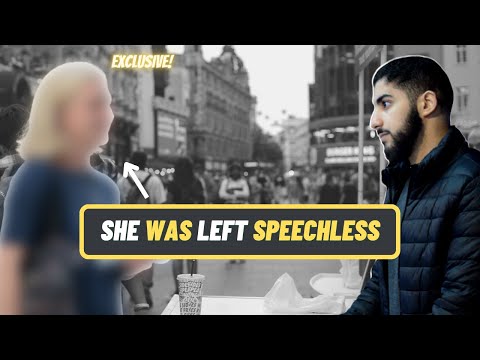 Friendly Lady Amazed