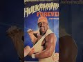 wwf Vintage  vhs hulk hogan