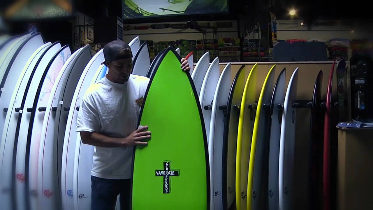 Vampirate Batmoboard Review - BLINK SURF