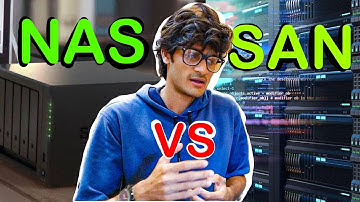 NAS vs SAN explained under 3 minutes