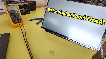 White display problem in mini monitor panel fixed