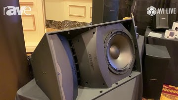 AVI LIVE: Bose Professional Presents ArenaMatch Speaker for Indoor and Outdoor Applications