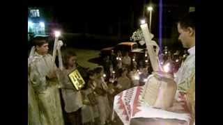 Easter Midnight 2012 - Holy Trinity Orthodox Church Yonkers, NY (Russian Tradition)