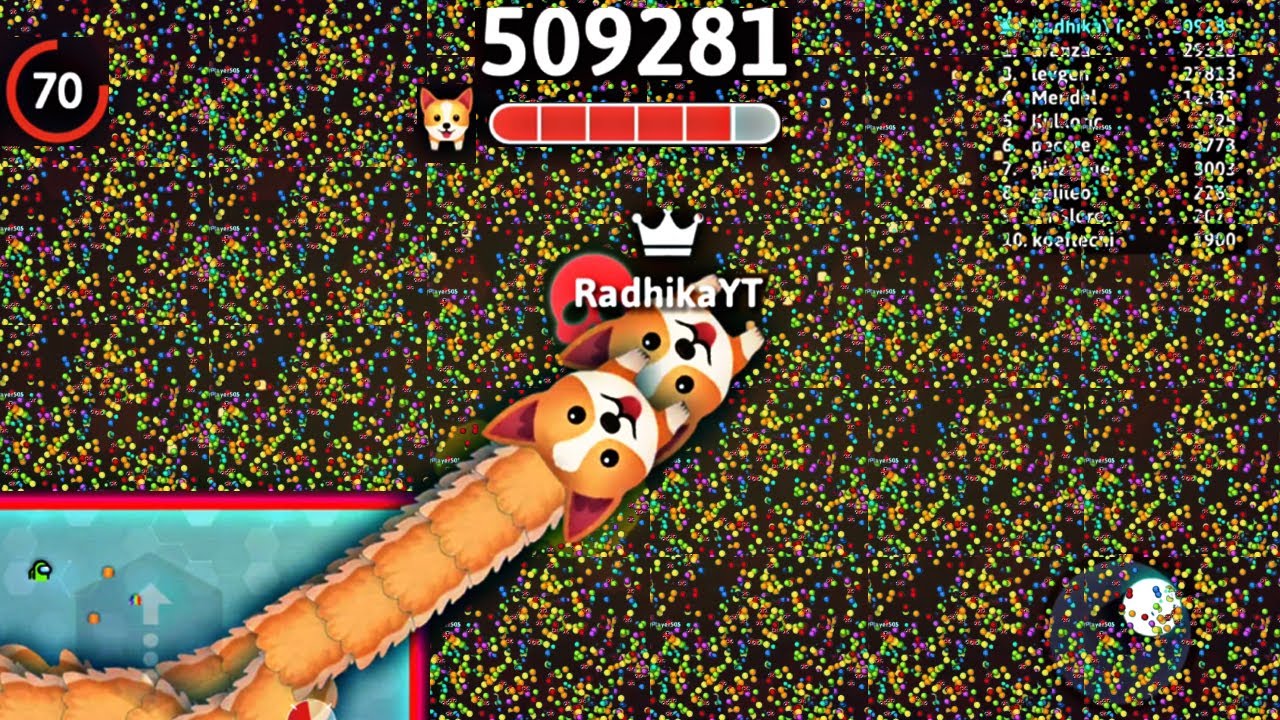 OMG 🐍 BOSS BISCUIT VS KING BISCUIT 🐍 BEST EPIC SNAKE IO BOSS FIGHT GAMEPLAY 🐍#gaming