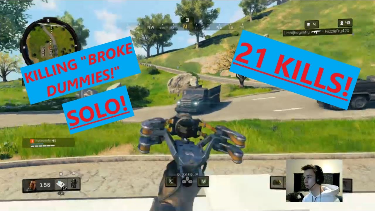 CRAZY 21 KILL SOLO COD BLACKOUT GAMEPLAY! - YouTube