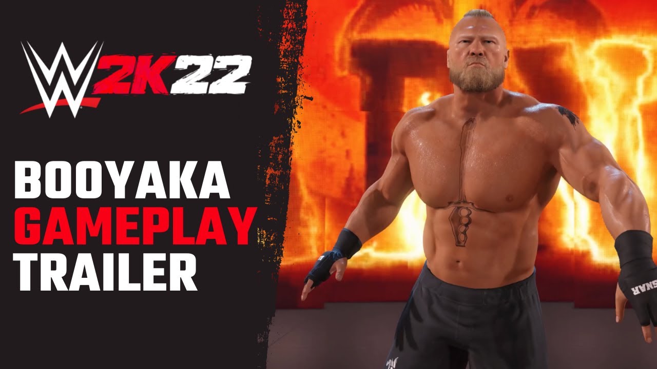 WWE 2K22 Drops Hard-Hitting Booyaka Gameplay Trailer 1 YouTube player