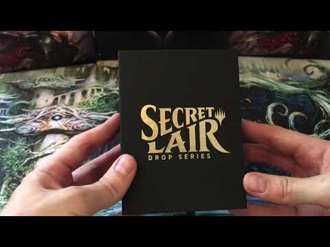 MTG Secret Lair Drop Series - The GODZILLA Lands - Unboxing - YouTube