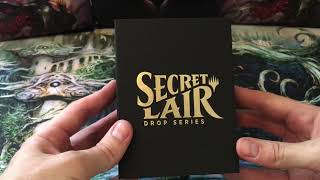 MTG Secret Lair Drop Series - The GODZILLA Lands - Unboxing - YouTube