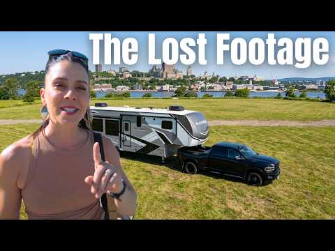 RVing to Quebec City was NOT What we Expected