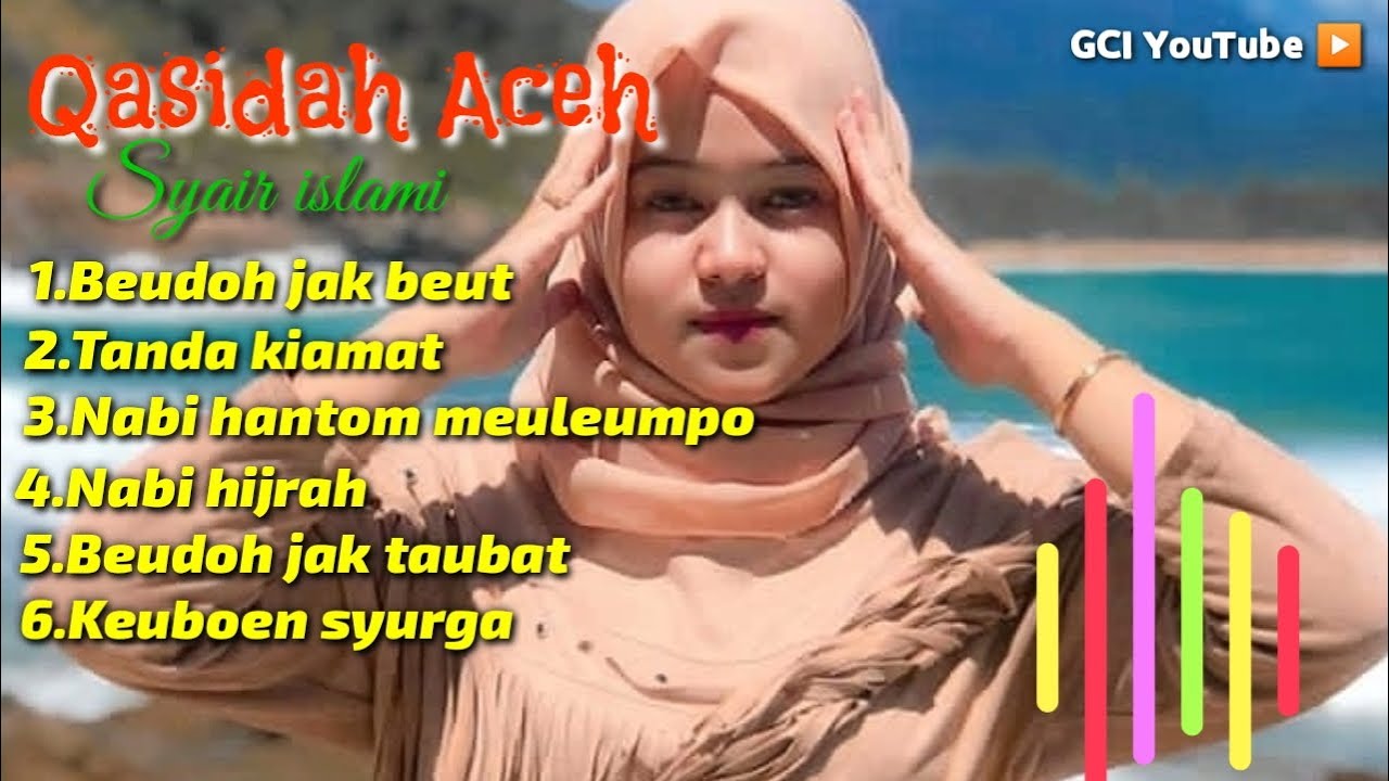 Qasidah Aceh paling enak didengar (syair islami)