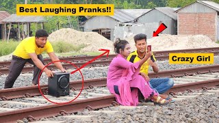 Funny Pranks Compilation & Best Public Prank By Dhamaka Furti