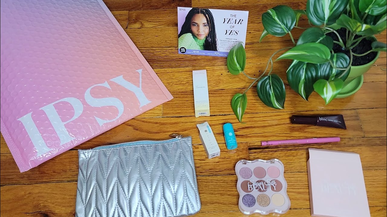Ipsy Glam Bag 🌨 January 2026 🌨 Unboxing Video 