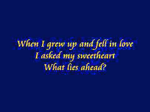 Que Sera Sera lyrics]