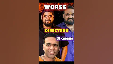 worse directors of indian cinema #shorts #movies thumbnail