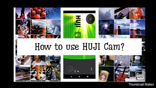 How to use Huji Cam? screenshot 1