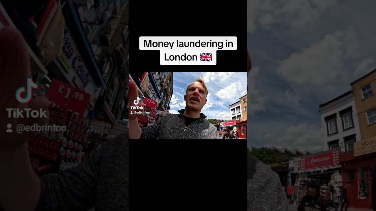 Exposing "American sweet shops" in Camden town, London 