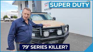 Ford Ranger Super Duty First Look | A 4WD Specialist's Honest Take screenshot 5