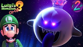 Husband and Wife Take on King Boo! ~ Luigi's Mansion 3 (Co-Op Gameplay)