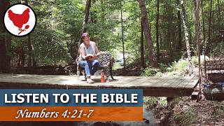 Listening to the Bible | Numbers 4-7