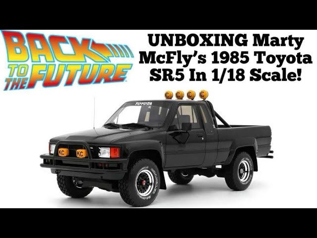 1/18 Back To The Future 1985 Toyota Hilux SR5 By OttOmobile INC